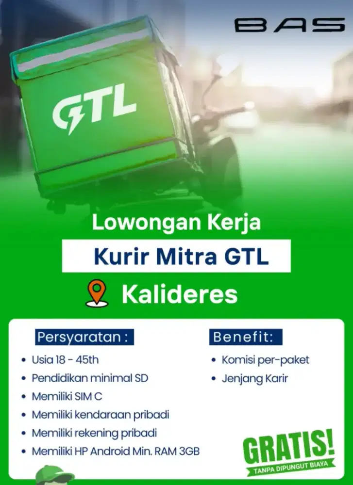 Kurir Motor GTL