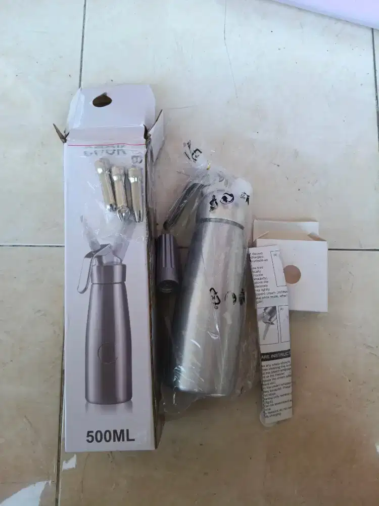 Cook Baker 500ML. Lagi BU