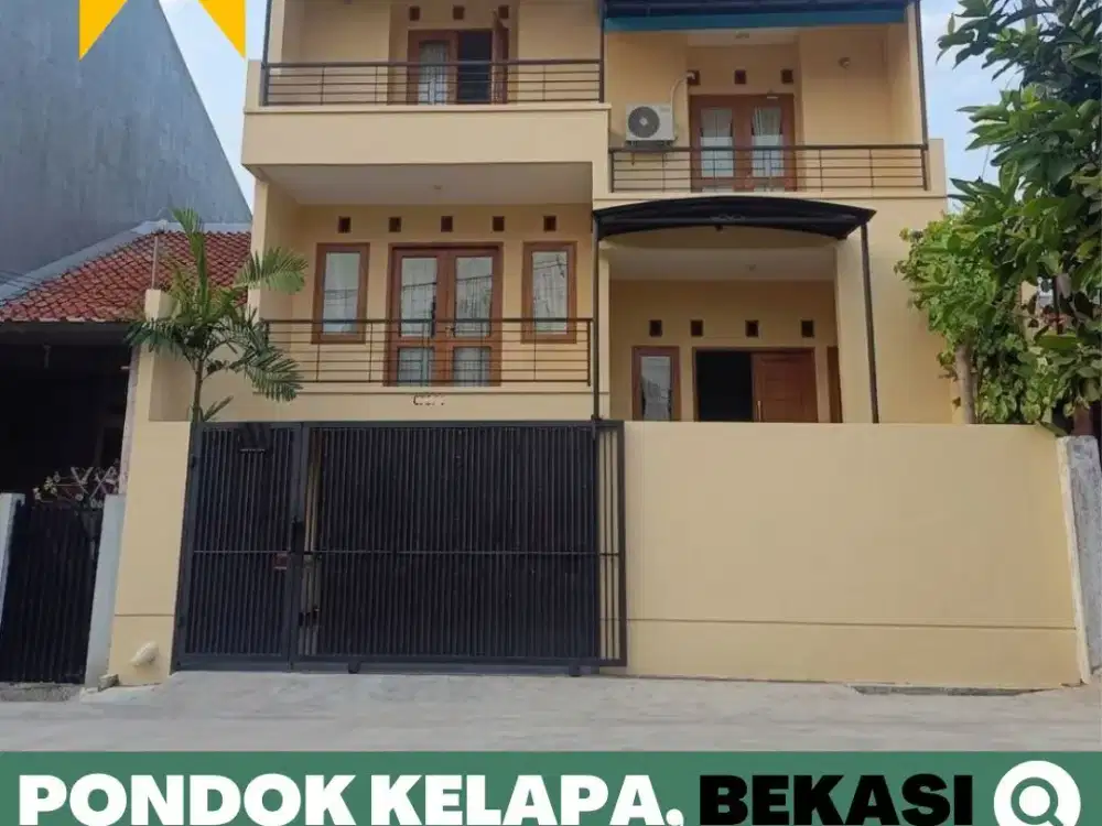 Rumah dijual Murah Billy Moon, Pondok Kelapa, Jakarta Timur Dekat Tol Becakayu