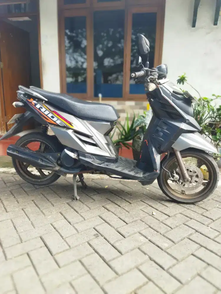 X ride 125 cc pajak mati lewat bulan 4 2026