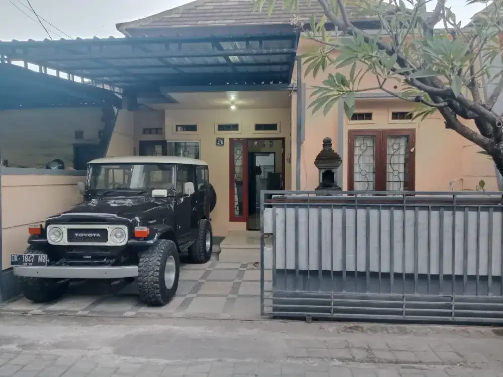 Disewakan Rumah Tahunan, Panjer, Denpasar Selatan