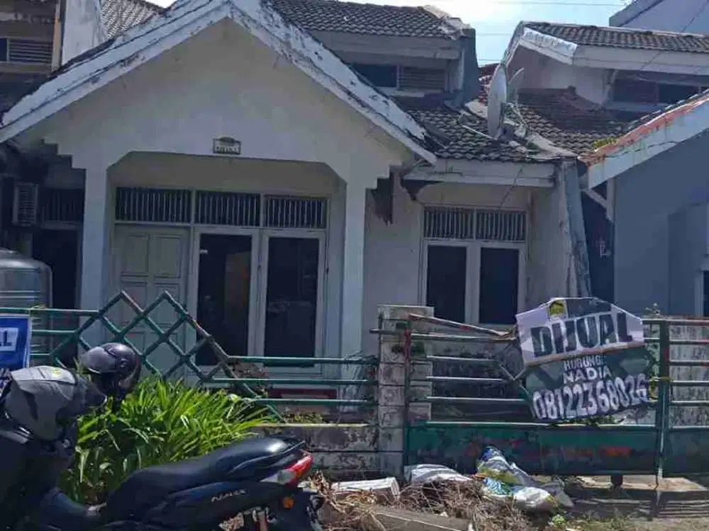 rumah tengah kota makassar 1 langkah ke mal panakukang