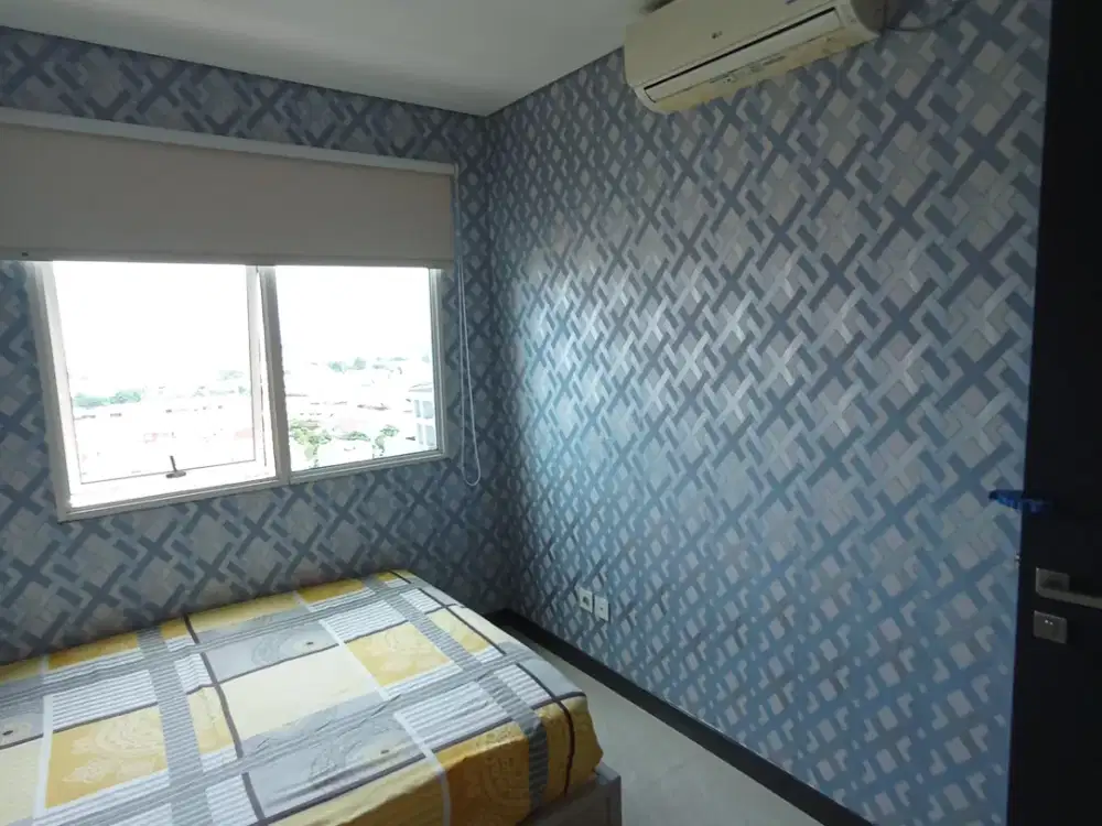 Sewa Apartemen Sky Terrace Lagoon 1BR 39m2 FF, Cicil bulan, Free parkir