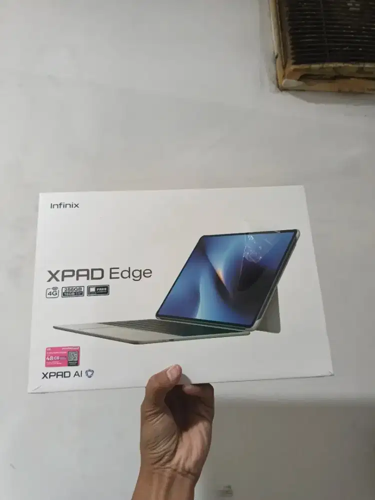 [BARU/SEGEL ] TABLET XPAD EDGE + Keyboard 16GB/256GB- COD Bandung