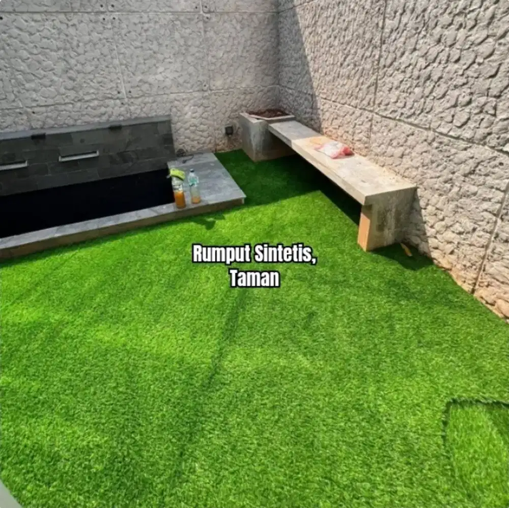 Rumput Sintetis murah dan berkualitas