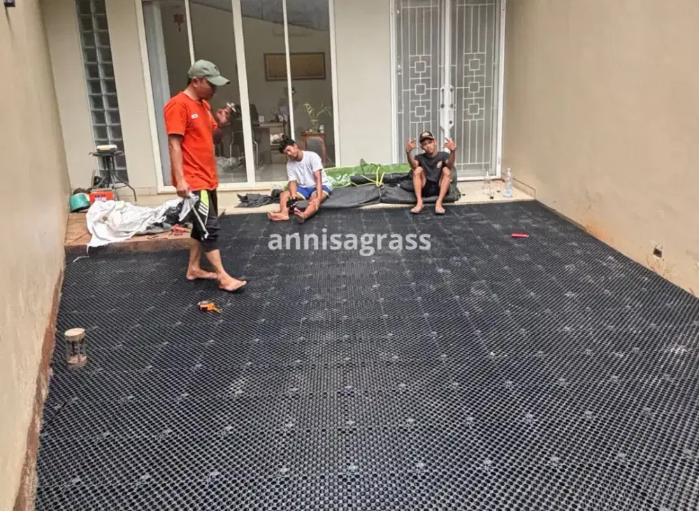 Drainage Cell 3cm - Alas Rumput Sintetis Murah
