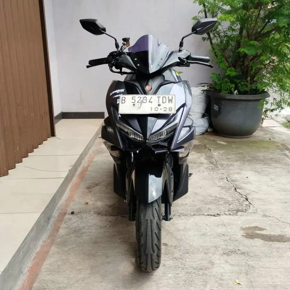 ISTIMEWA‼️ All New Yamaha Aerox 155 cc Tahun 2019 ISTIMEWA
.