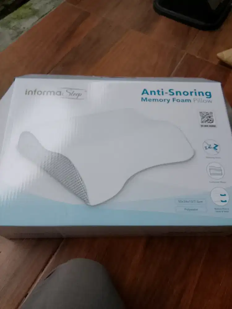 Bantal anti dengkur