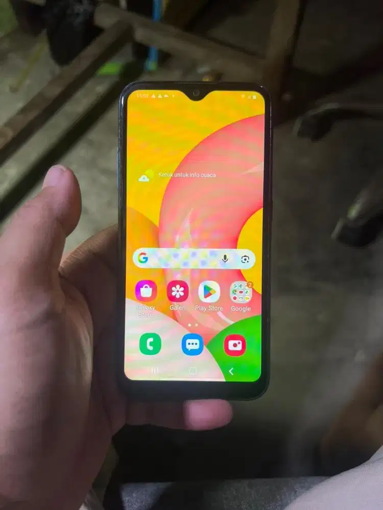 Samsung a01 baterai awet