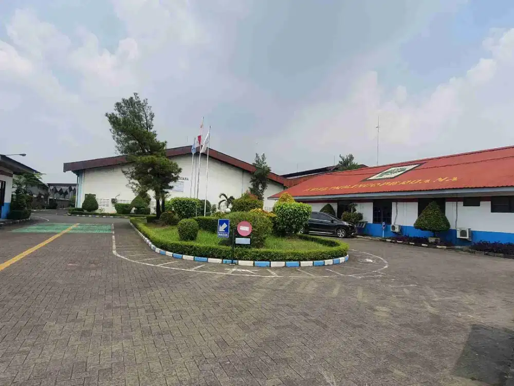 jual pabrik dan gudang di jl. raya gajah tunggal