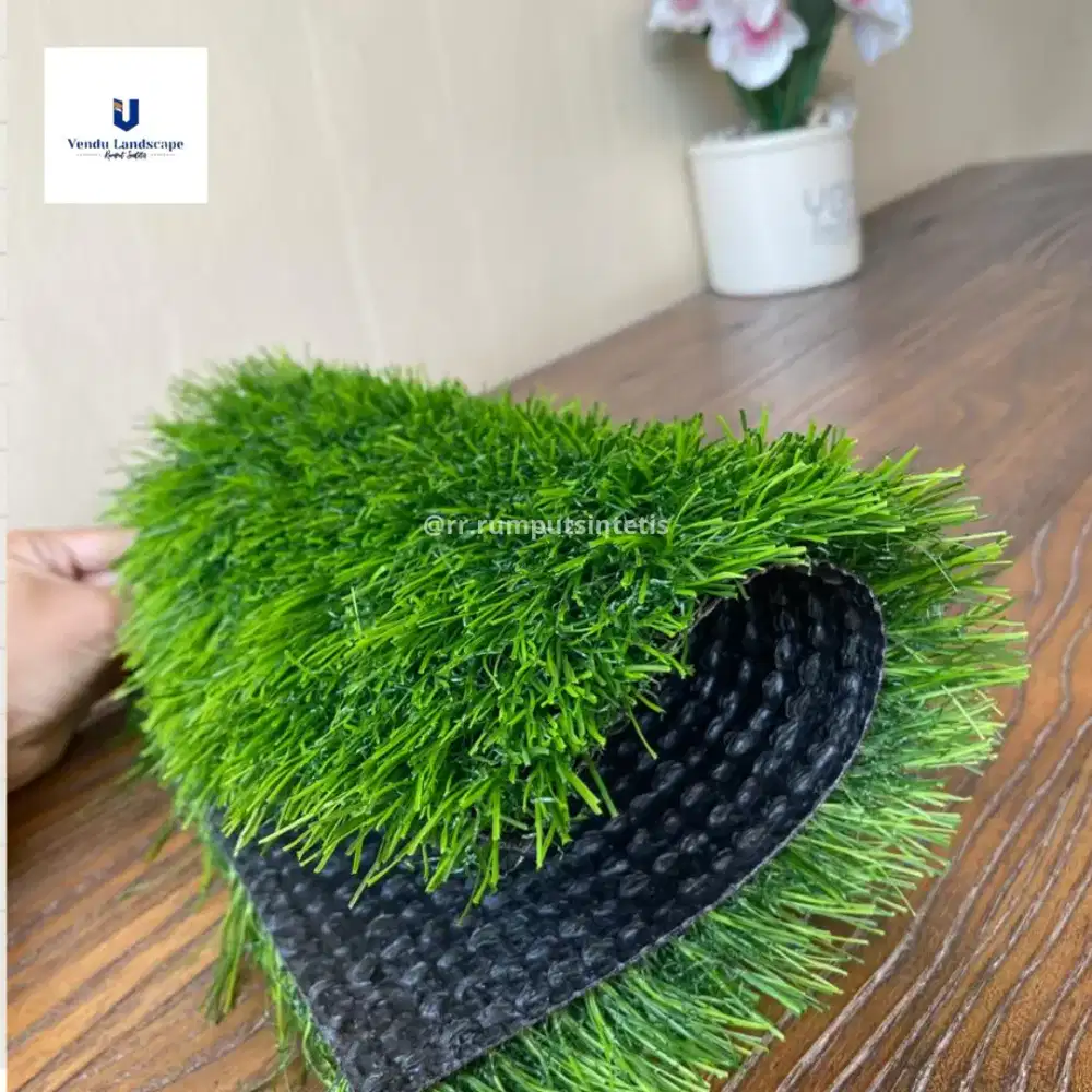 JUAL RUMPUT SINTETIS MURAH TIPE SWISS DELUXE 3 CM
