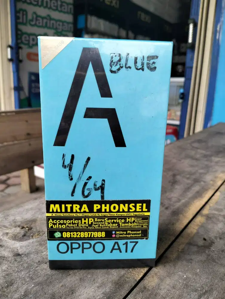 HP OPPO A17 4/64GB