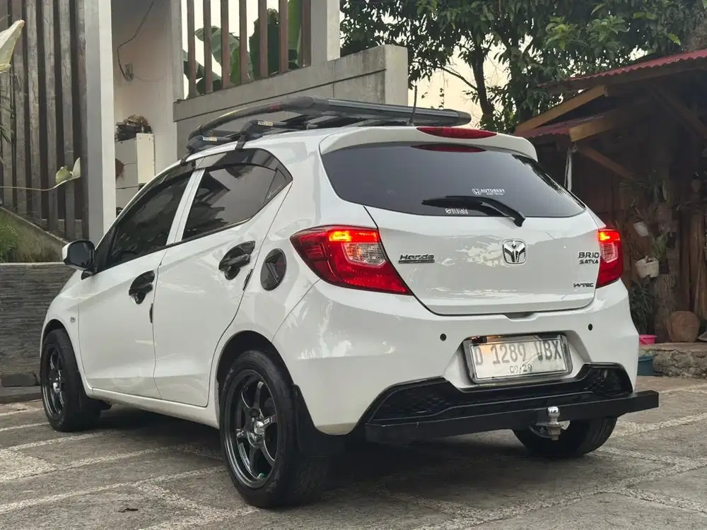 HONDA BRIO E 1.2 MATIC 2019 PUTIH