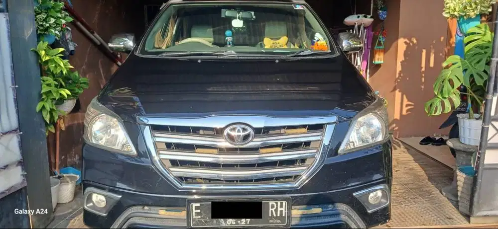 DIJUAL TOYOTA KIJANG INNOVA 2.0 G BENSIN TAHUN 2014 – LOW KM 65ribuan