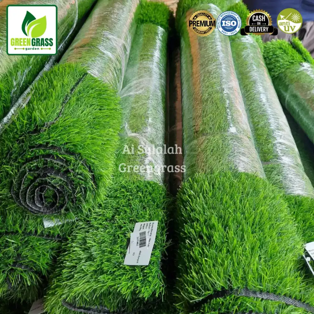 Rumput Sintetis solusi Taman tetap hijau