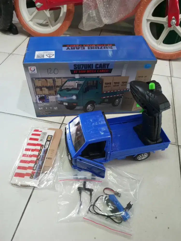 Mainan Anak Rc Pickup cas