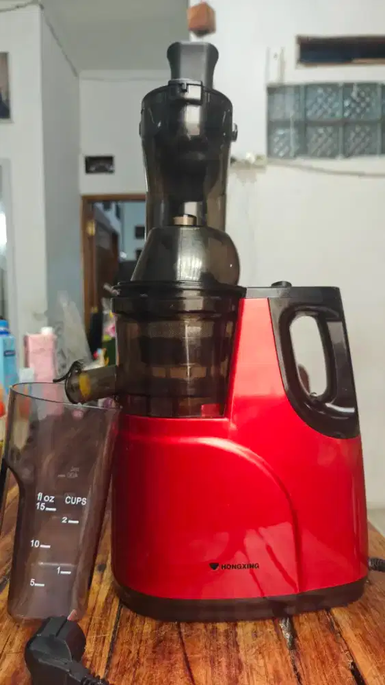 Jual slow juicer Hongxing bekas