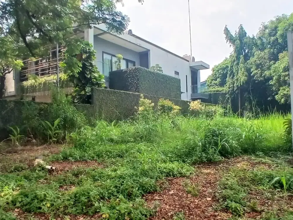 Dijual kavling 66 meter siap bangun di dalam komplek elit Admiralty residence pondok labu,cilandak jakarta selatan