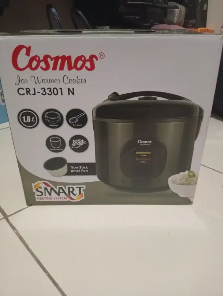 COSMOS JAR WARMER COOKER (MAGICOM)