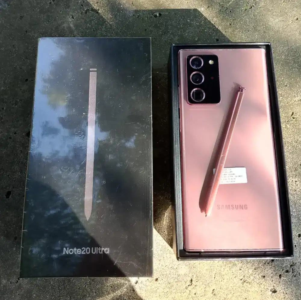 Samsung Galaxy Note 20 Ultra 8/256 SEIN - Mystic Bronze