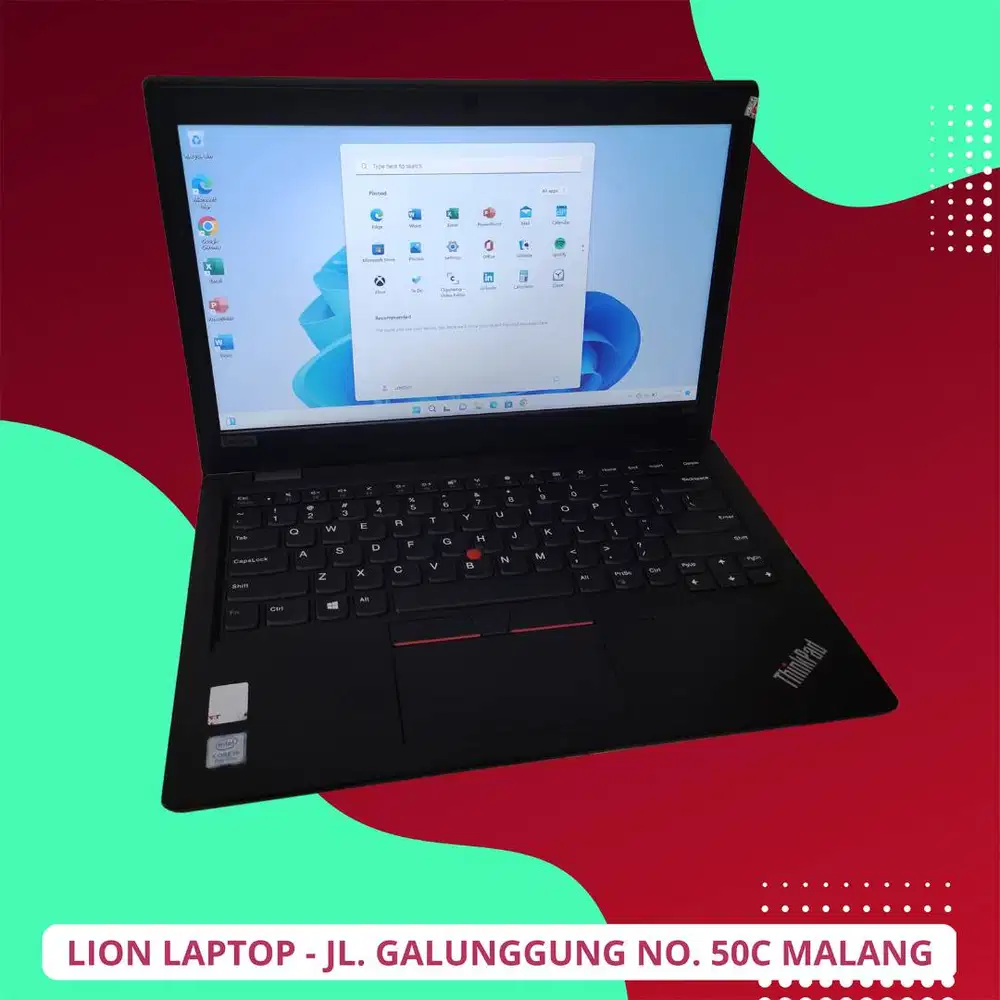 Core i5 Gen 8 RAM 8GB SSD 256GB Lenovo Thinkpad L390 [08|06]