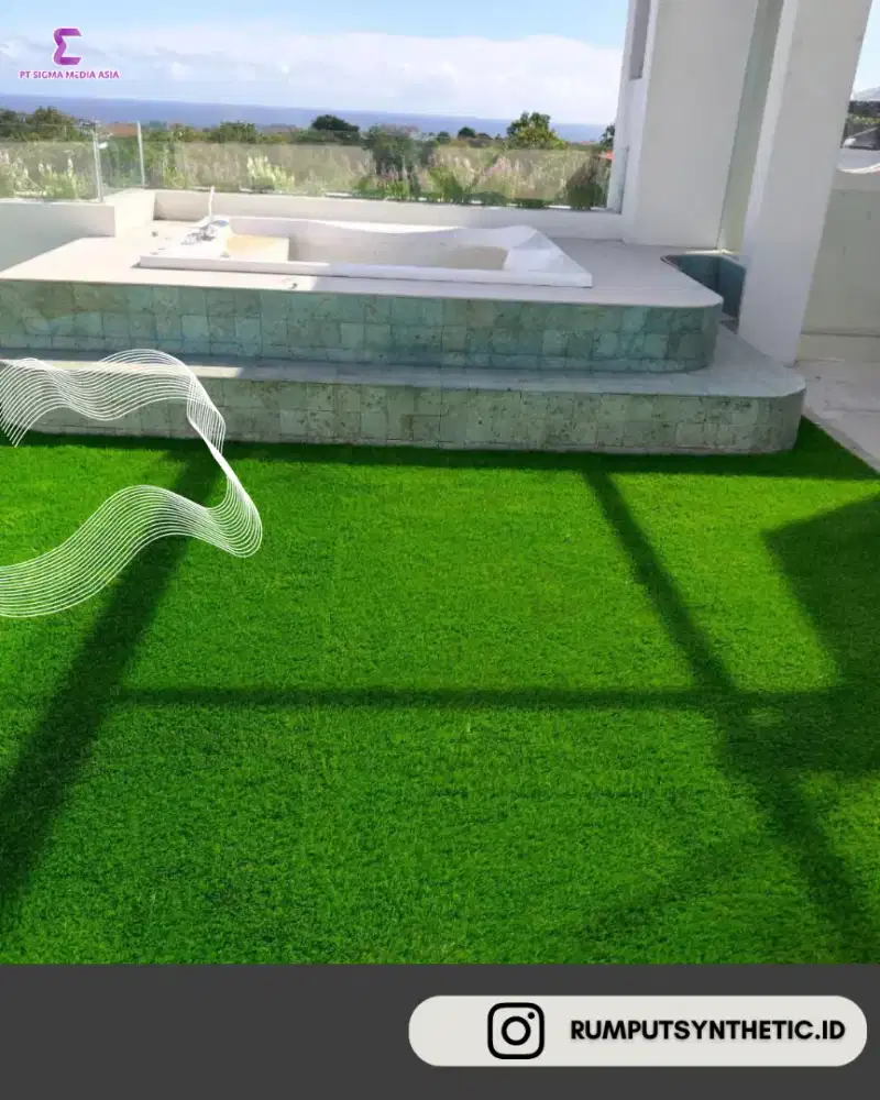 Rumput sintetis termurah