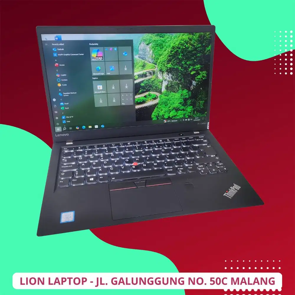 Thinkpad X1 Carbon Slim Core i5 8/256 [08|06]