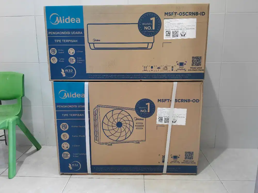 AC Midea 0,5 PK Low Watt