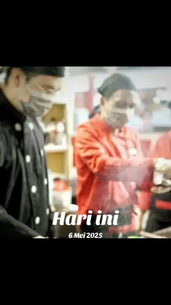 Mencari perkerjaan sebagi tukang masak