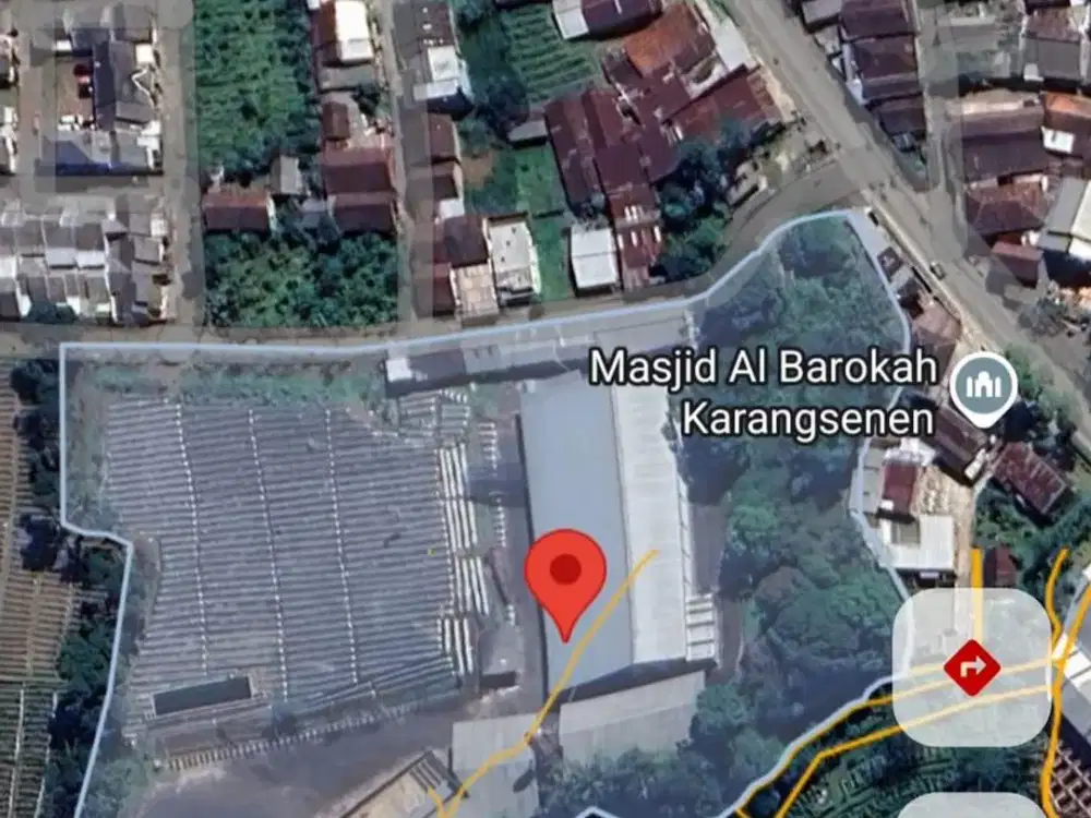 PABRIK / GUDANG DIJUAL — TEMANGGUNG, JAWA TENGAH