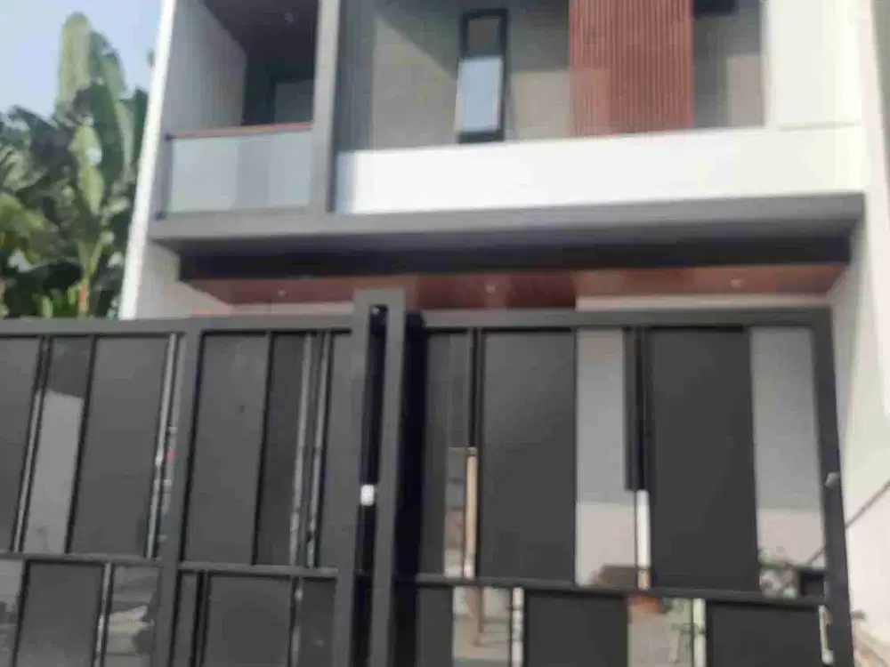 Rumah baru di aunter murah lebar 8 m