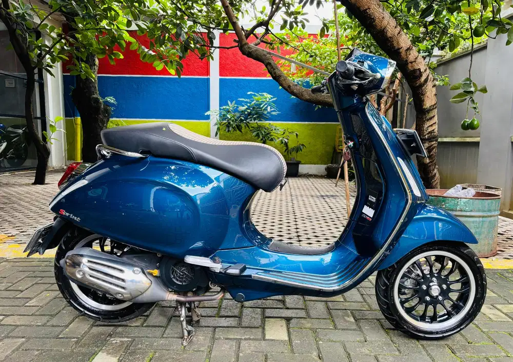 Vespa matic sprint 150