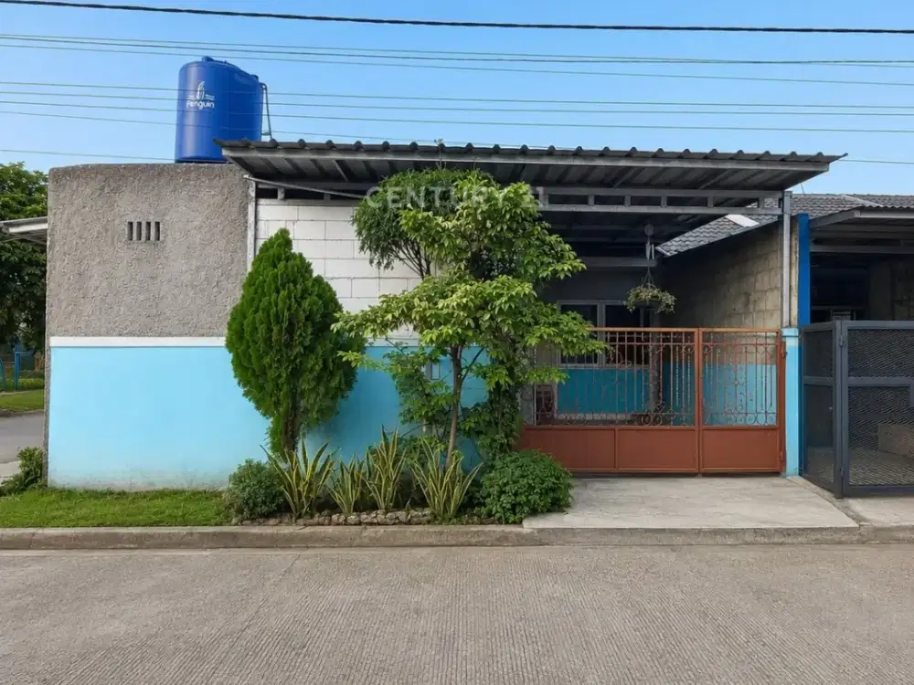 Dijual Rumah Overkredit Posisi Hook Di Bukit Serpong Indah