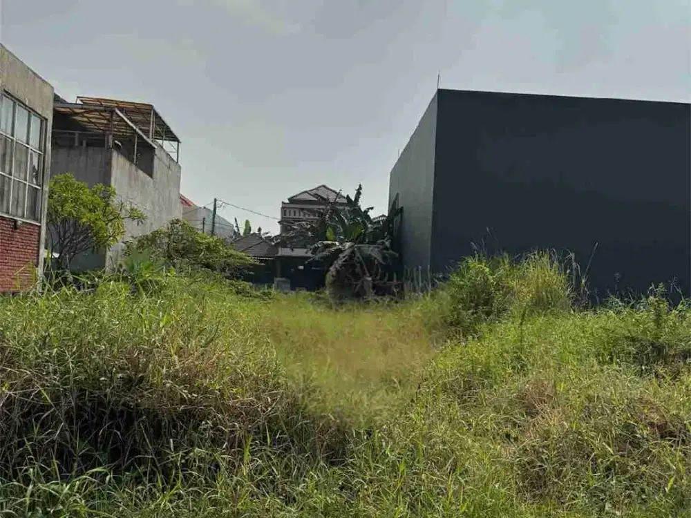 dijual tanah kavling di perumahan Wiyung Brantas permai Surabaya
