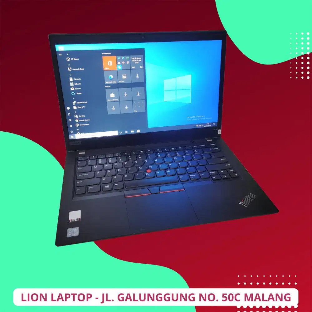 Core i7 gen 8 RAM 8GB SSD 256 Lenovo Thinkpad T490 [08|06]