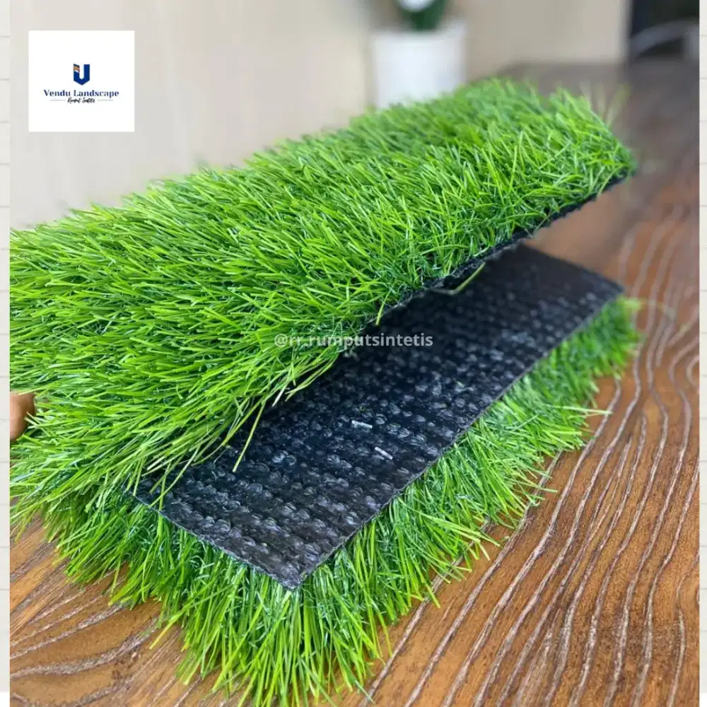 JUAL RUMPUT SINTETIS MURAH TIPE SWISS PLATINUM 4 CM