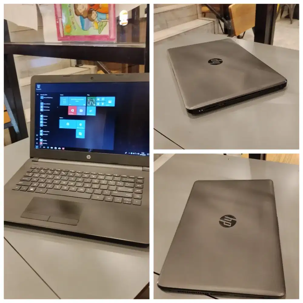 Dijual Laptop HP ram 4gb, mulus & normal seperti baru
