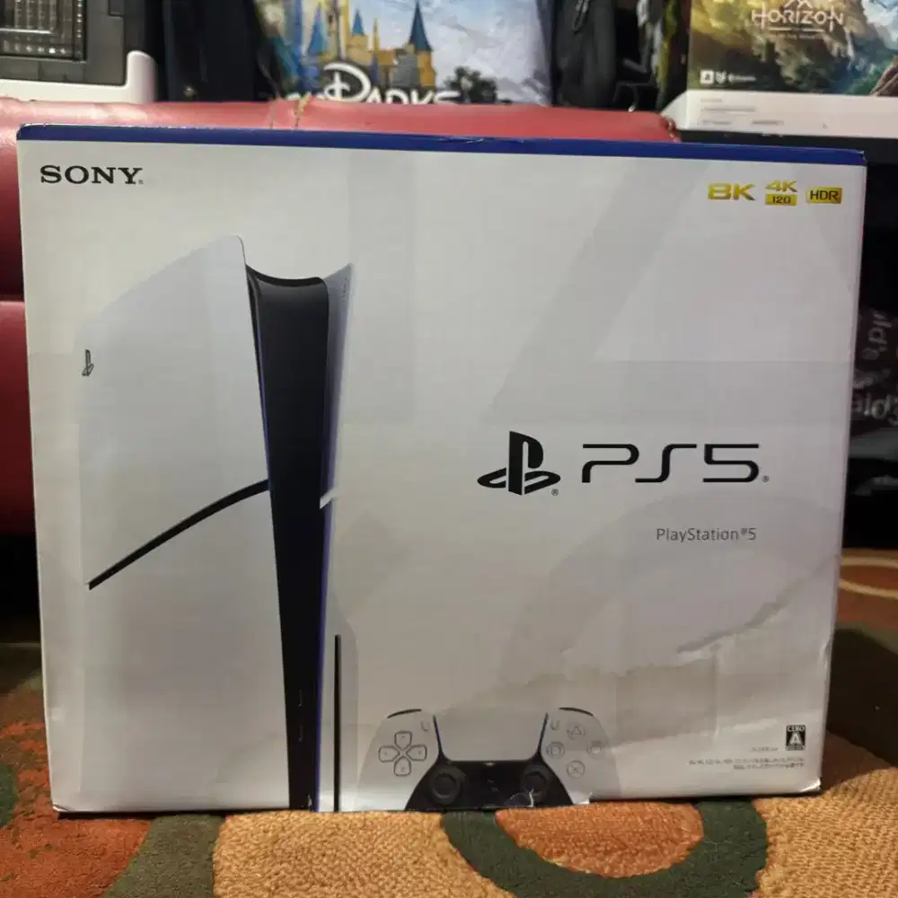 PS5 Slim Disc Version 1TB