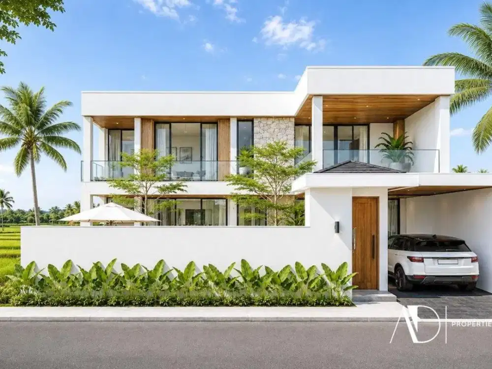 FREEHOLD OR LEASEHOLD | BRAND-NEW MODERN TROPICAL VILLA IN BERAWA, CANGGU