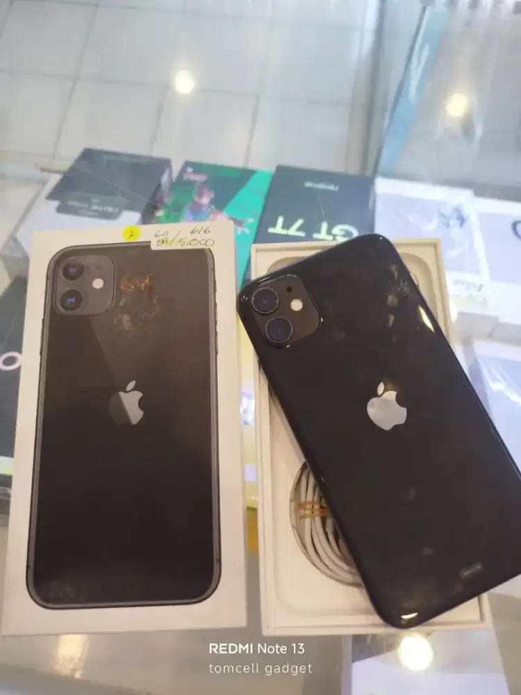 IPHONE 11 64GB EX IBOX BH 96% FULLSET