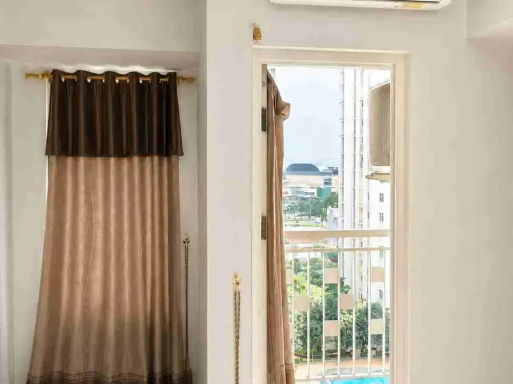 Dijual Murah Studio View Pool Apartemen Springlake Summarecon Bekasi