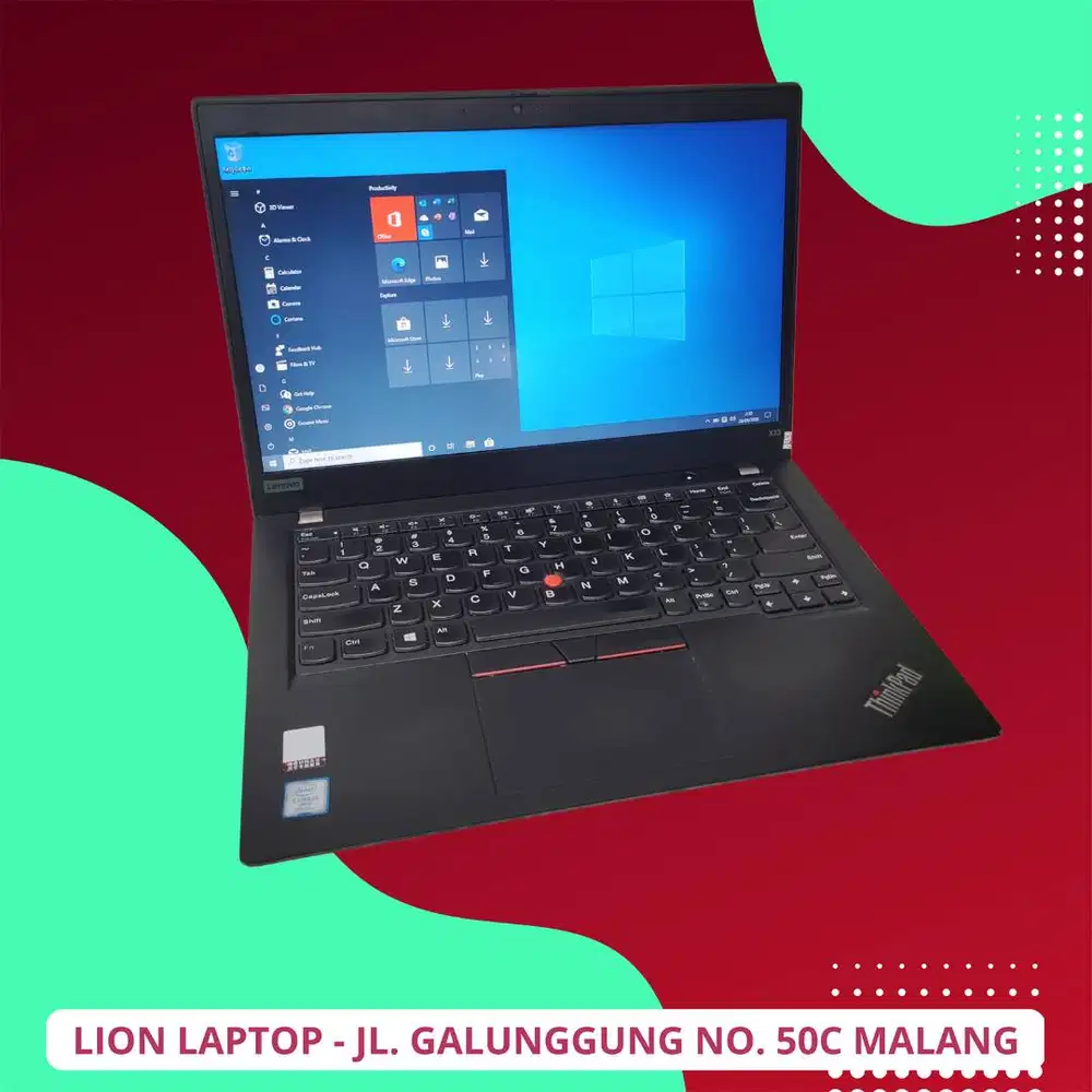 RAM 16GB SSD 256 Core i5 Slim Lenovo Thinkpad X13 [08|06]