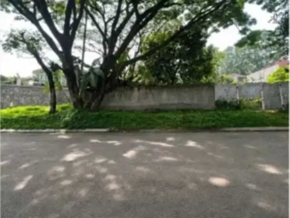 Termurah! Tanah Posisi Hook di Setraduta Bandung