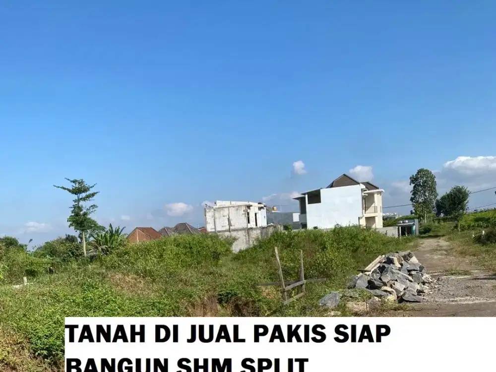 Dijual Tanah Pakis Malang Dekat Bandara Abdul Saleh Cocok Investasi