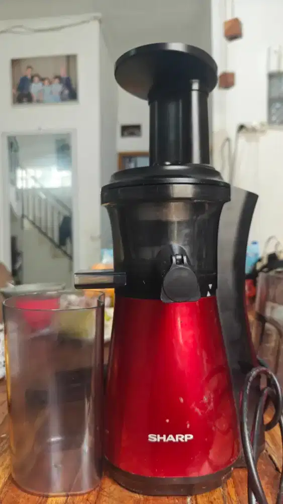 Jual slow juicer sharp