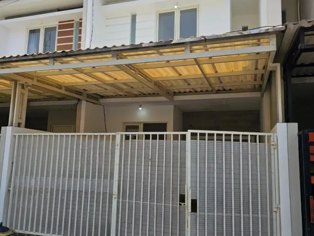 DIJUAL MURAH RUMAH MINIMALIS 2 LANTAI REGENCY ONE KAPAS MADYA, KEDUNG COWEK, KENJERAN