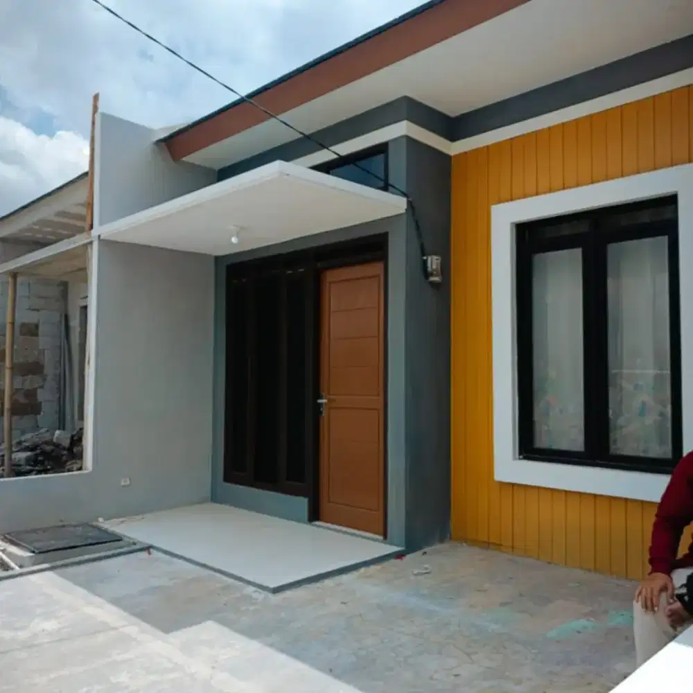 Jual rumah minimalis contemporer legalitas SHM