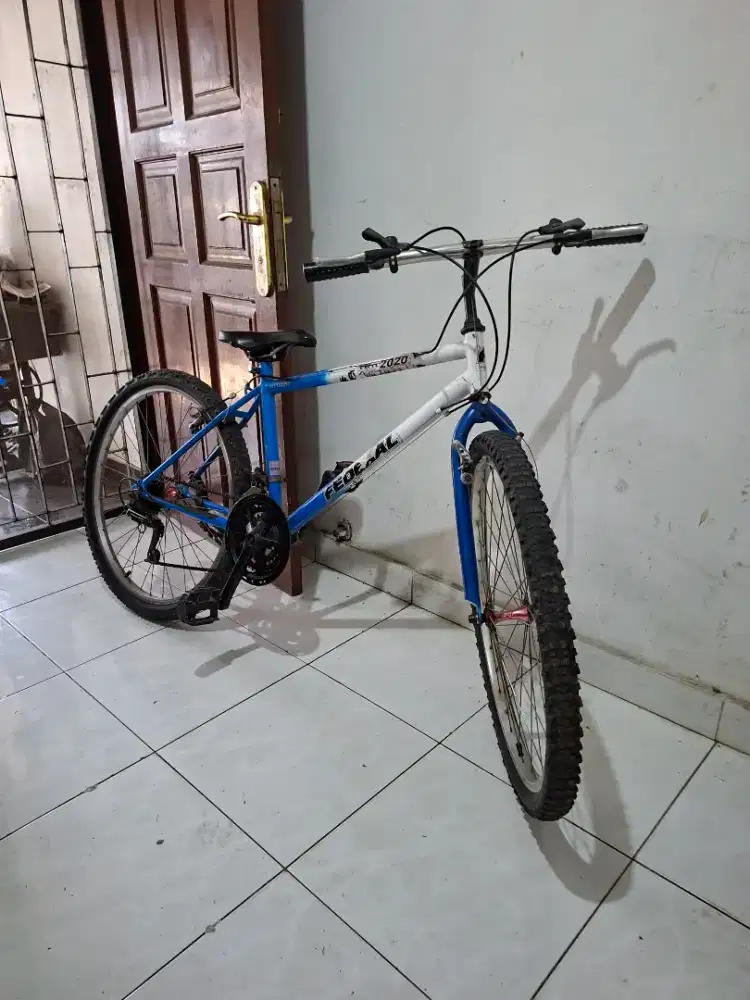 Sepeda jadul federal ukuran 26