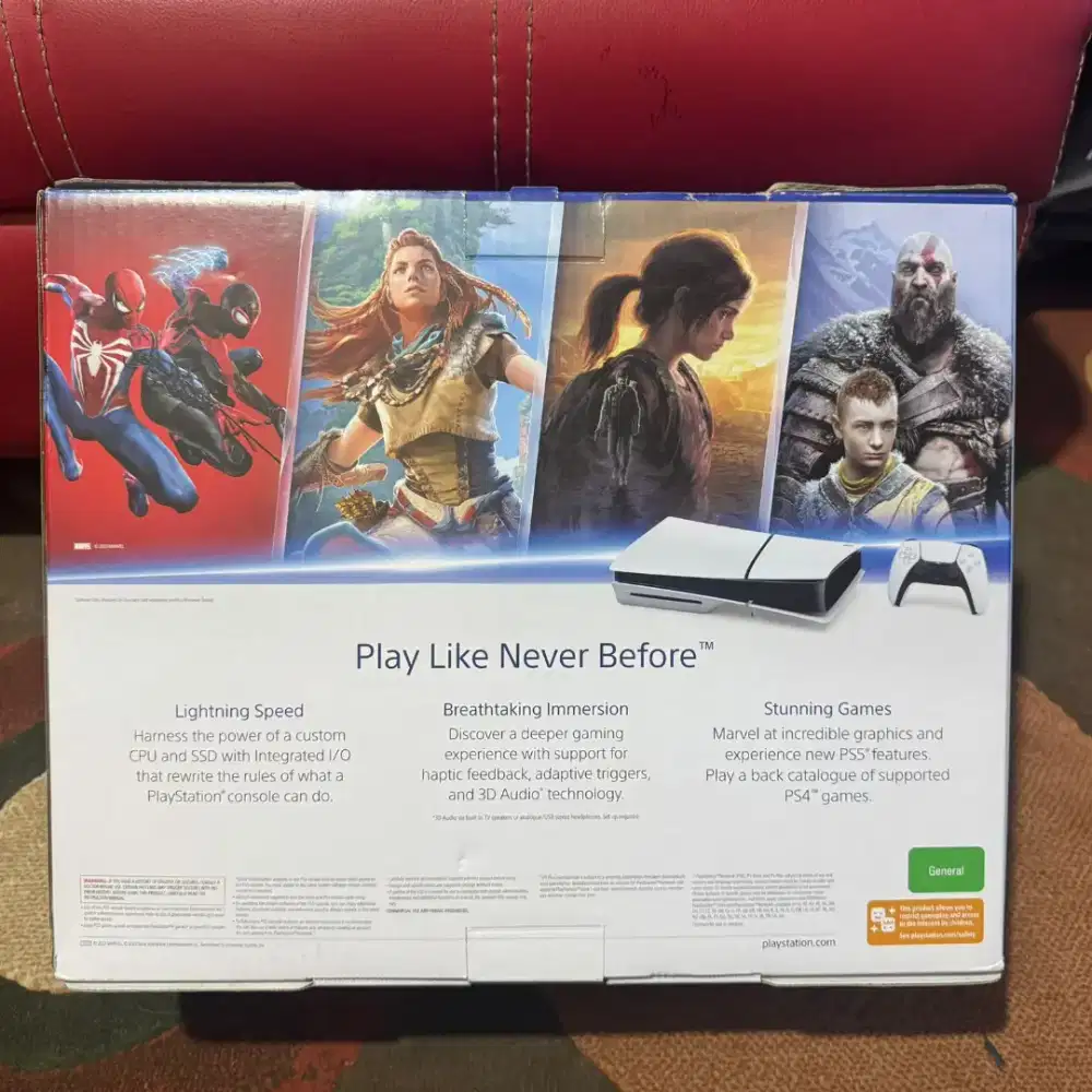 PS5 Slim Disc Version 1TB
