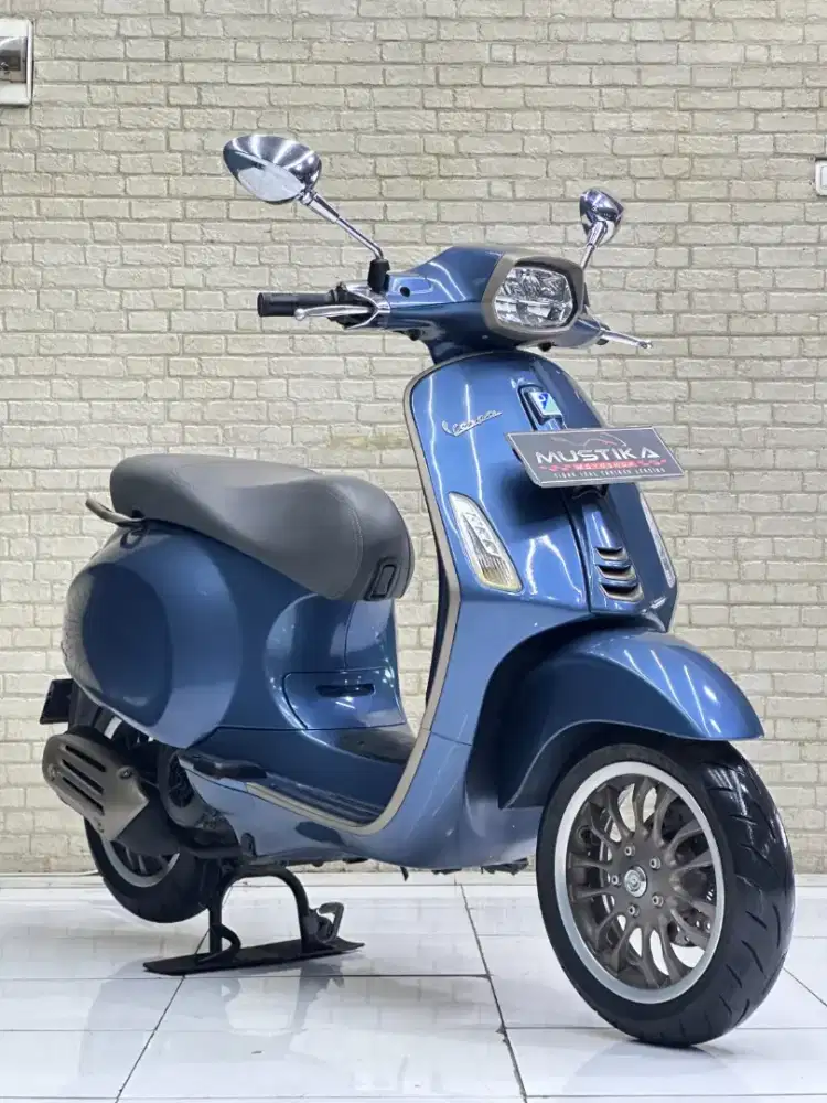 EDISI 10TH ANIVERSARY‼️ VESPA SPRINT 150 TH 2021 MULUS FULLPAPER